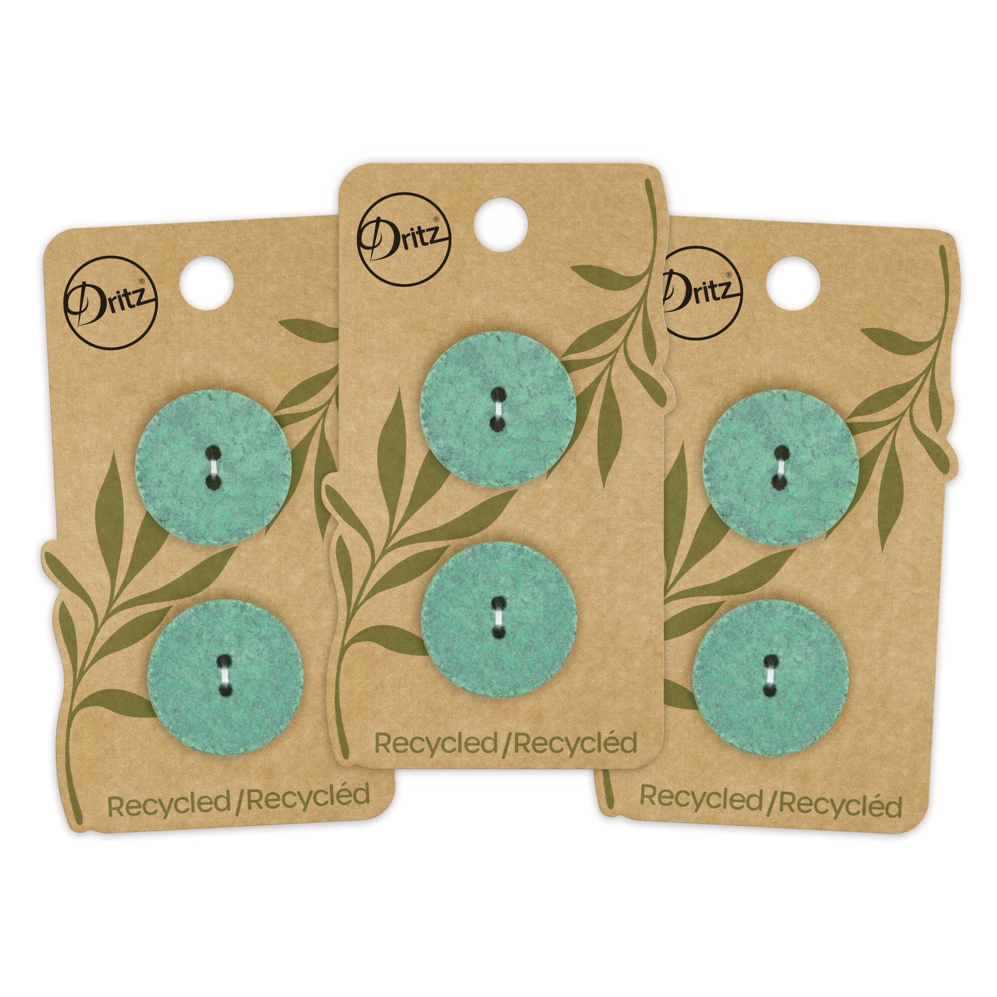 Dritz® 23mm Recycled Cotton Round Buttons